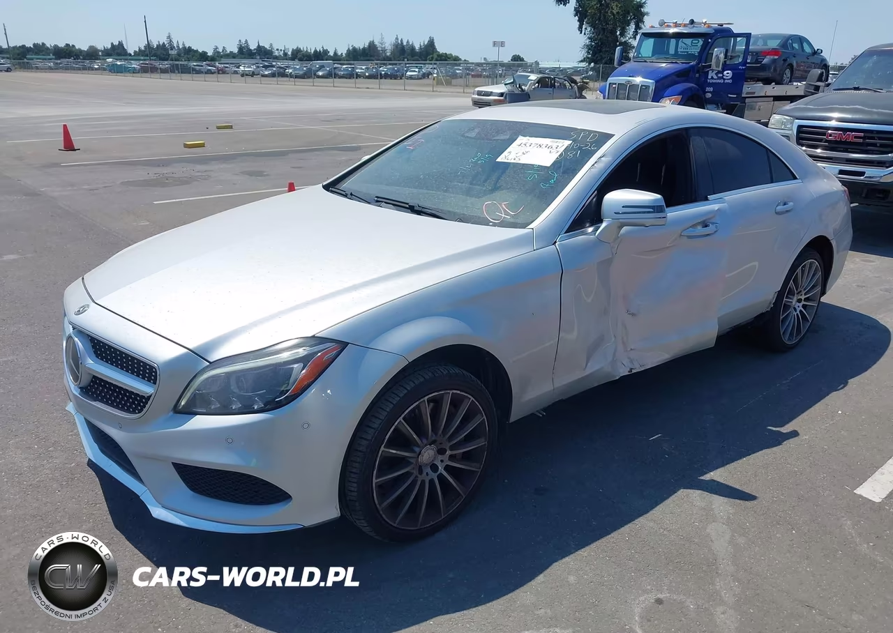 2016 Mercedes-Benz Cls 550 VIN:WDDLJ7DB8GA173581 - 2