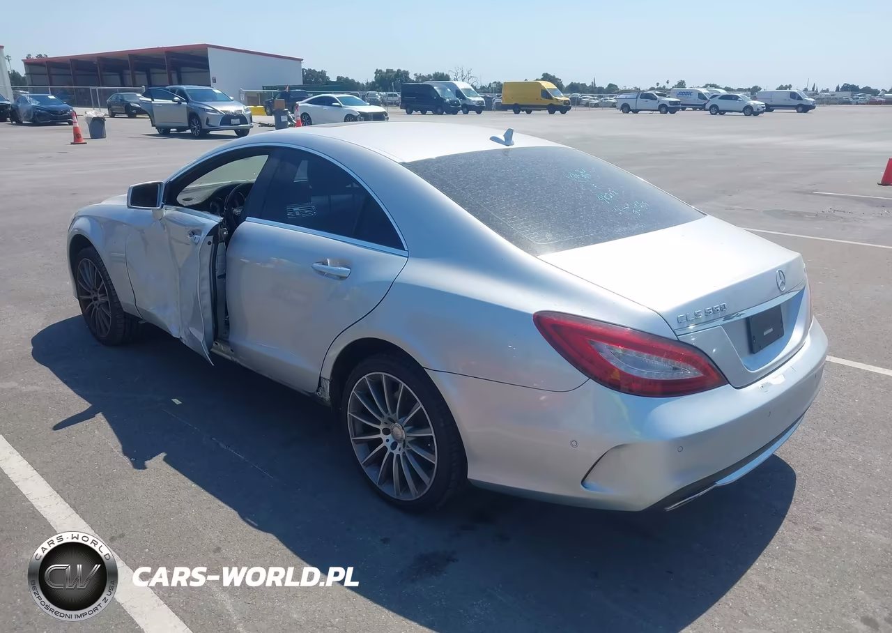 2016 Mercedes-Benz Cls 550 VIN:WDDLJ7DB8GA173581 - 3