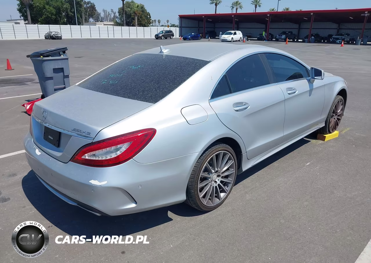 2016 Mercedes-Benz Cls 550 VIN:WDDLJ7DB8GA173581 - 4