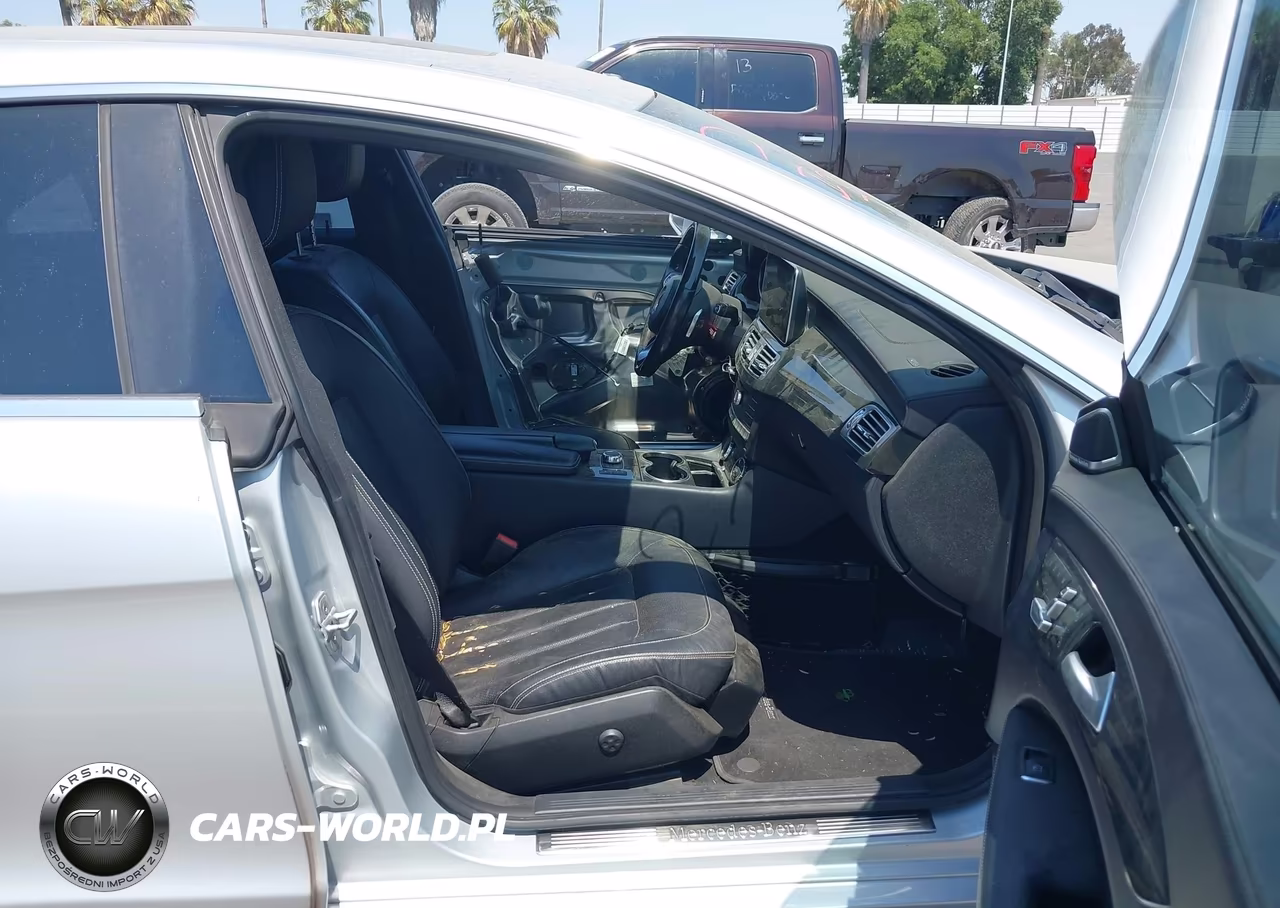 2016 Mercedes-Benz Cls 550 VIN:WDDLJ7DB8GA173581 - 5