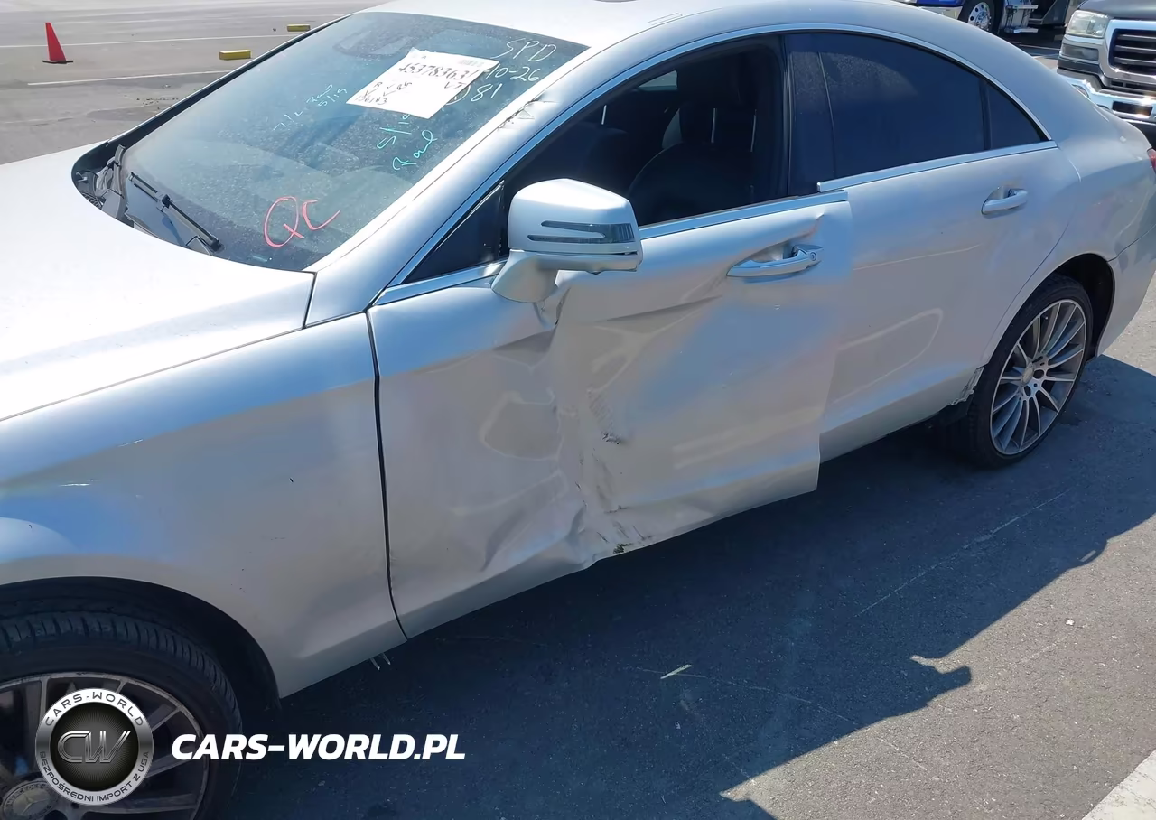 2016 Mercedes-Benz Cls 550 VIN:WDDLJ7DB8GA173581 - 6
