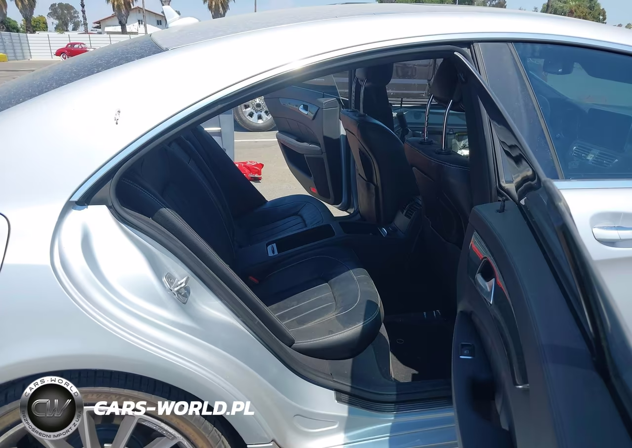 2016 Mercedes-Benz Cls 550 VIN:WDDLJ7DB8GA173581 - 8