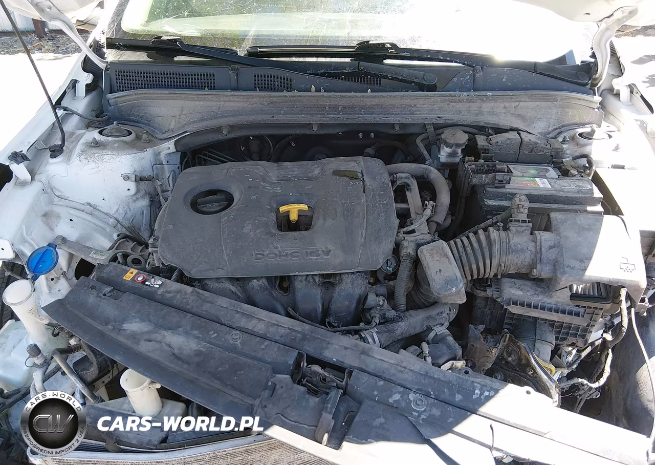 2019 Kia Forte Lxs VIN:3KPF24AD3KE115408 - 10