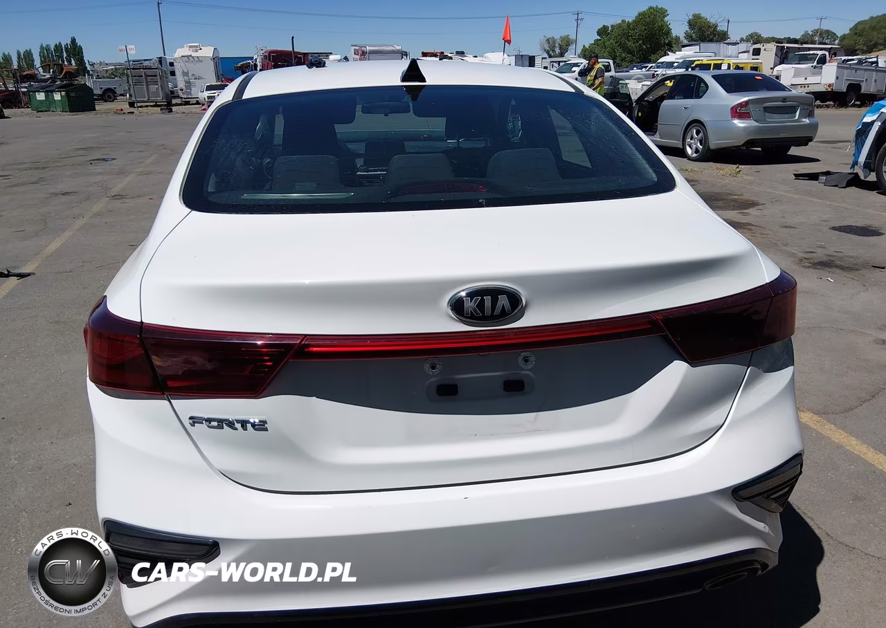 2019 Kia Forte Lxs VIN:3KPF24AD3KE115408 - 17