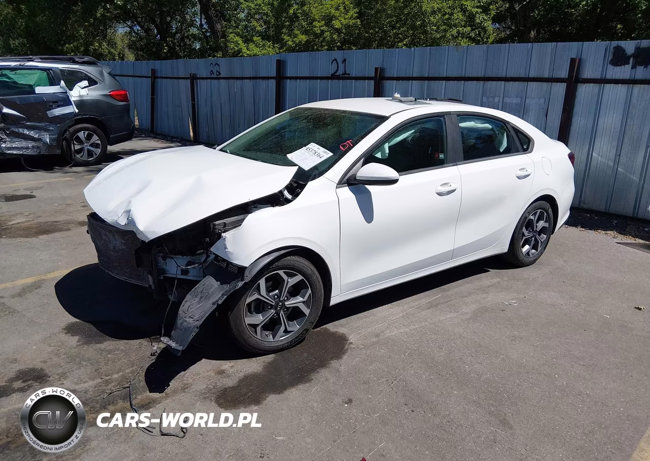 2019 Kia Forte Lxs VIN:3KPF24AD3KE115408 - 2