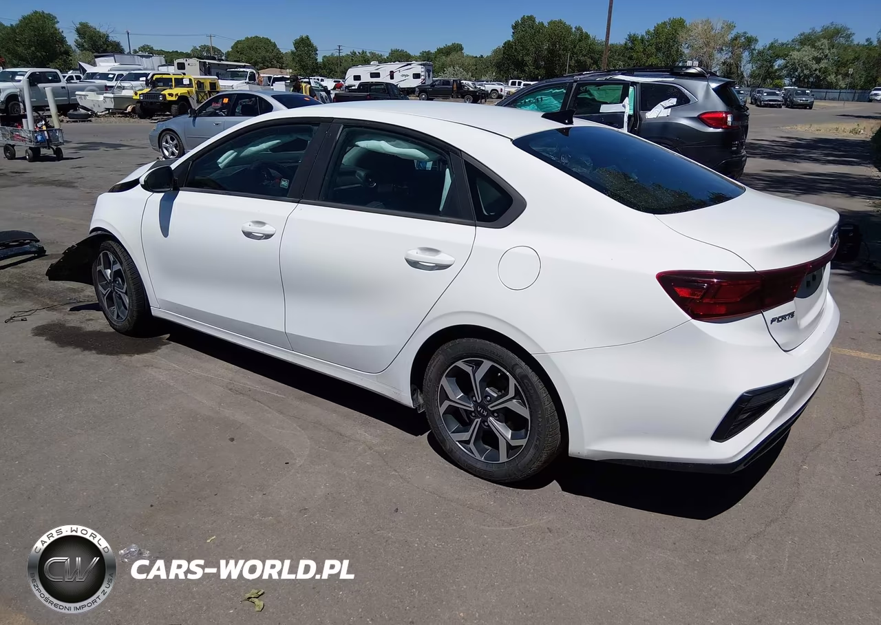2019 Kia Forte Lxs VIN:3KPF24AD3KE115408 - 3