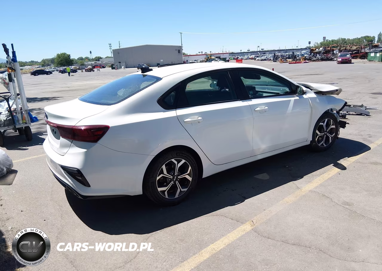 2019 Kia Forte Lxs VIN:3KPF24AD3KE115408 - 4