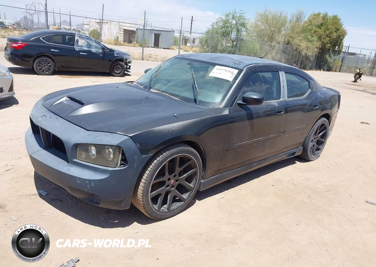 2008 Dodge Charger VIN:2B3KA43R68H277221 - 2