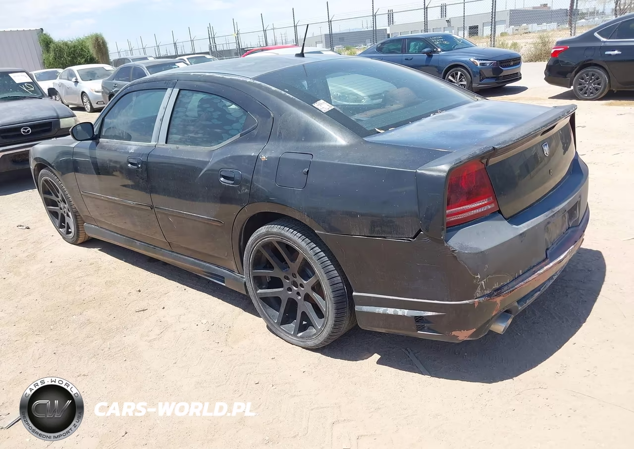 2008 Dodge Charger VIN:2B3KA43R68H277221 - 3