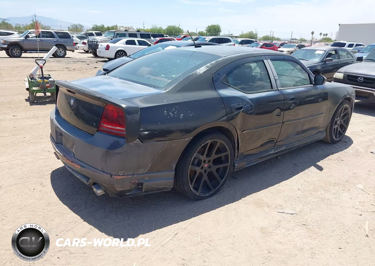 2008 Dodge Charger VIN:2B3KA43R68H277221 - 4