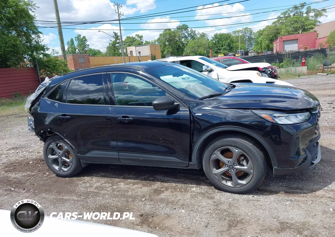 2025 Ford Escape St-Line VIN:1FMCU9MN9SUA25465 - 13