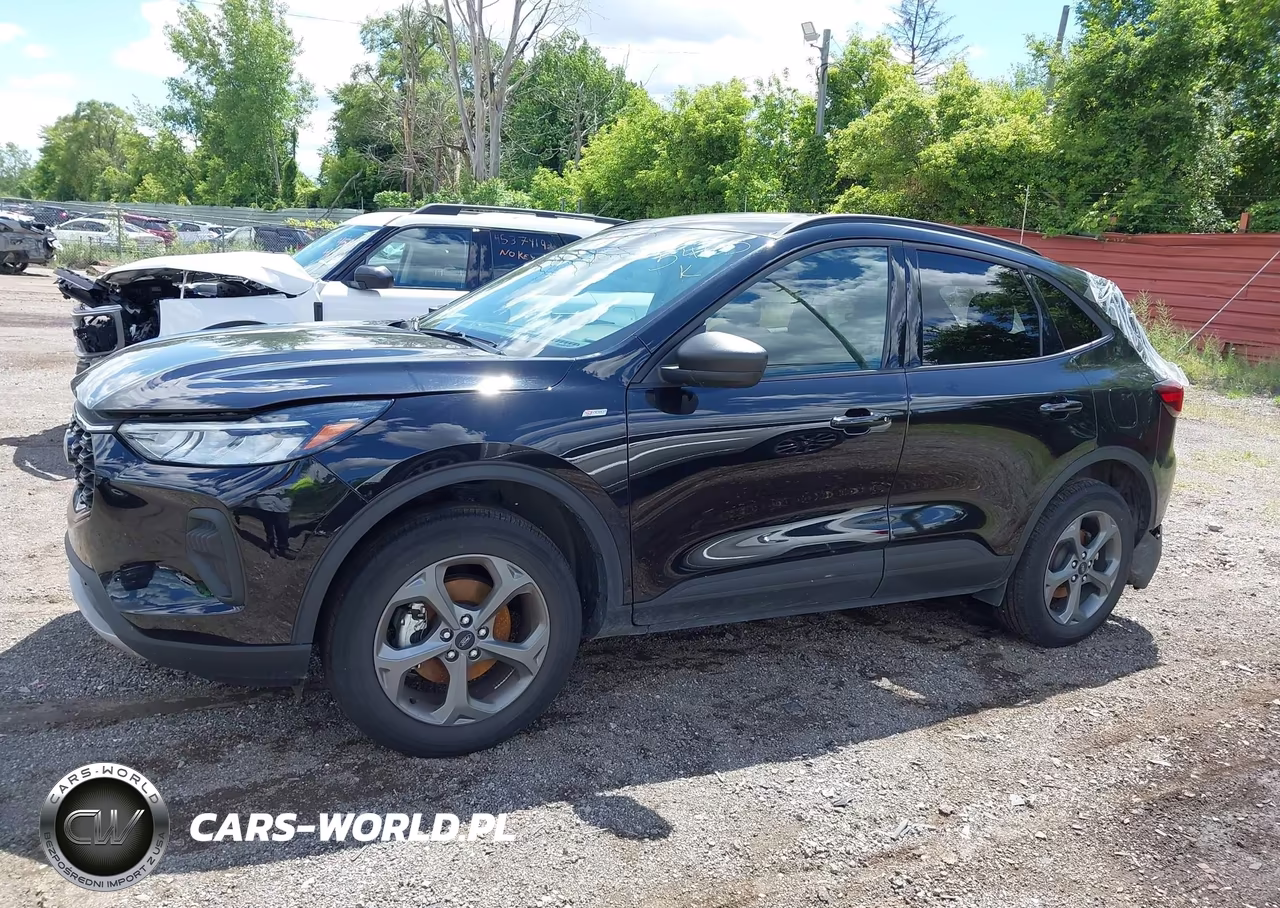 2025 Ford Escape St-Line VIN:1FMCU9MN9SUA25465 - 14