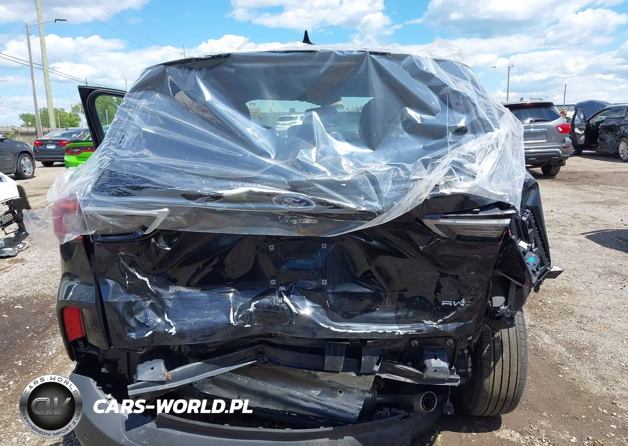 2025 Ford Escape St-Line VIN:1FMCU9MN9SUA25465 - 16