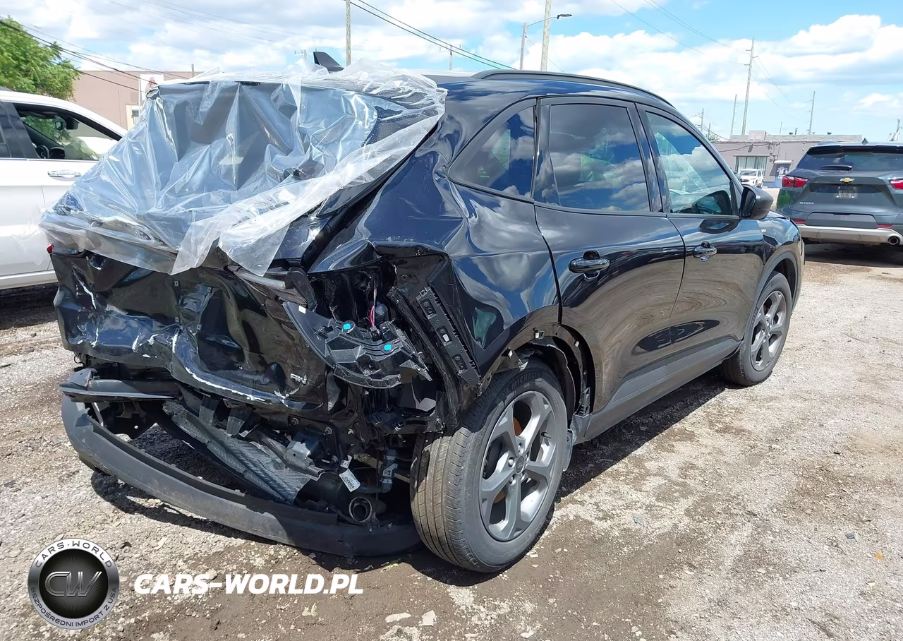 2025 Ford Escape St-Line VIN:1FMCU9MN9SUA25465 - 4
