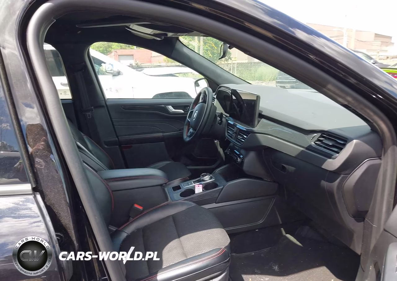 2025 Ford Escape St-Line VIN:1FMCU9MN9SUA25465 - 5