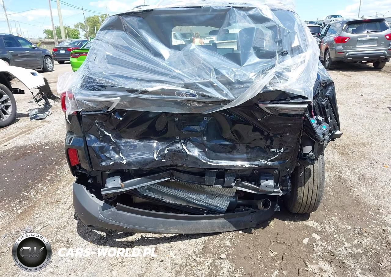 2025 Ford Escape St-Line VIN:1FMCU9MN9SUA25465 - 6