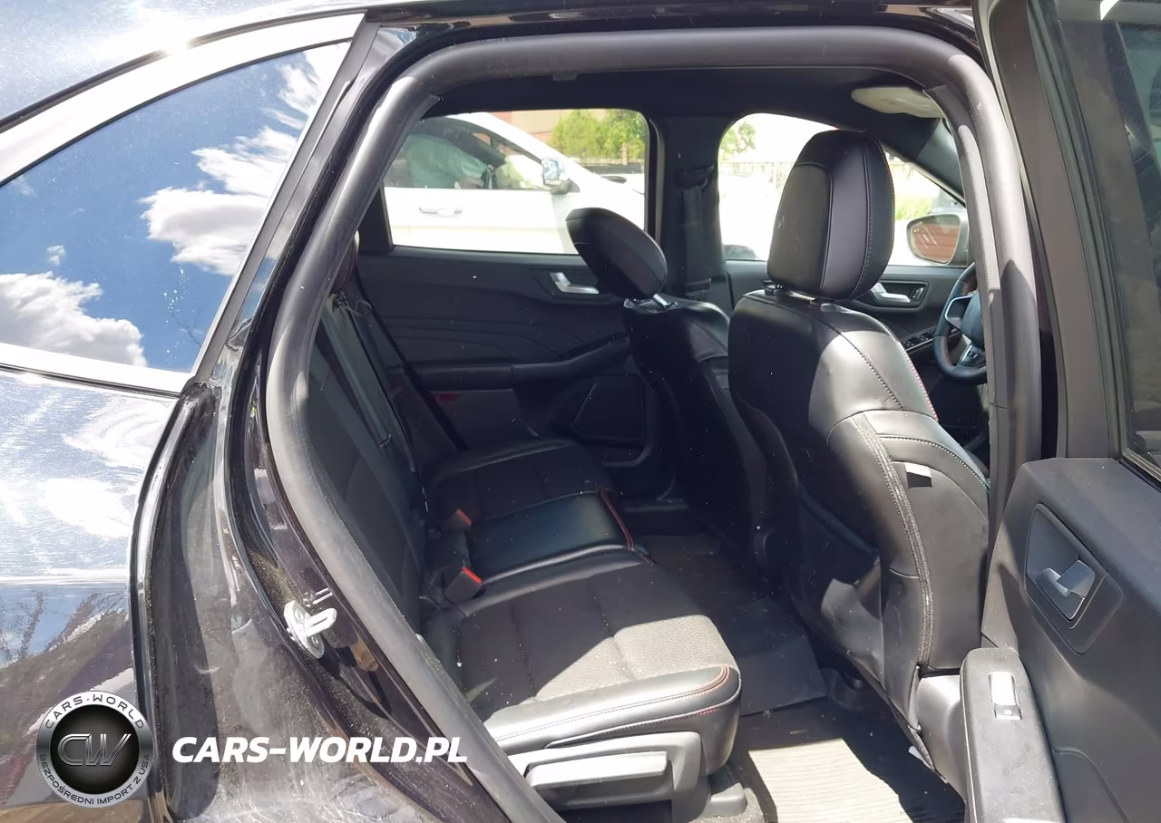 2025 Ford Escape St-Line VIN:1FMCU9MN9SUA25465 - 8