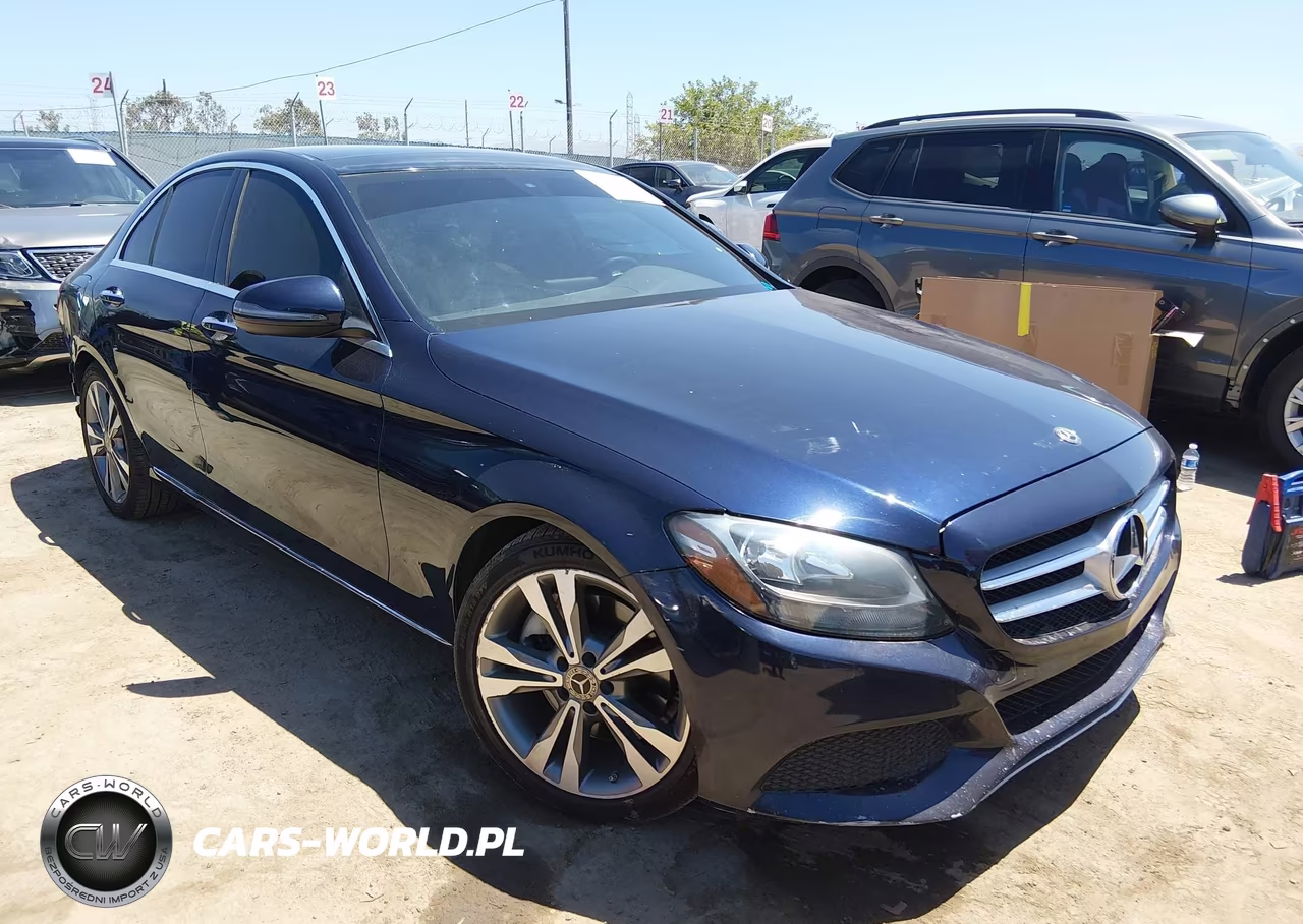 2018 Mercedes-Benz C 300