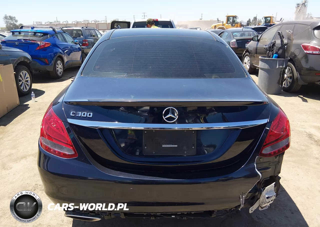 2018 Mercedes-Benz C 300 VIN:55SWF4JB0JU282254 - 16