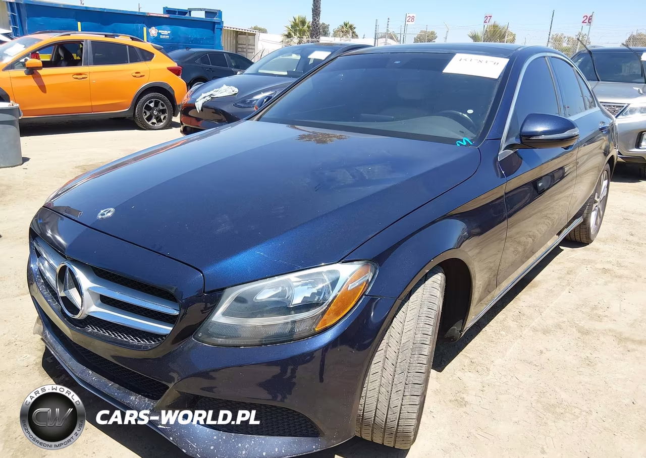 2018 Mercedes-Benz C 300 VIN:55SWF4JB0JU282254 - 2