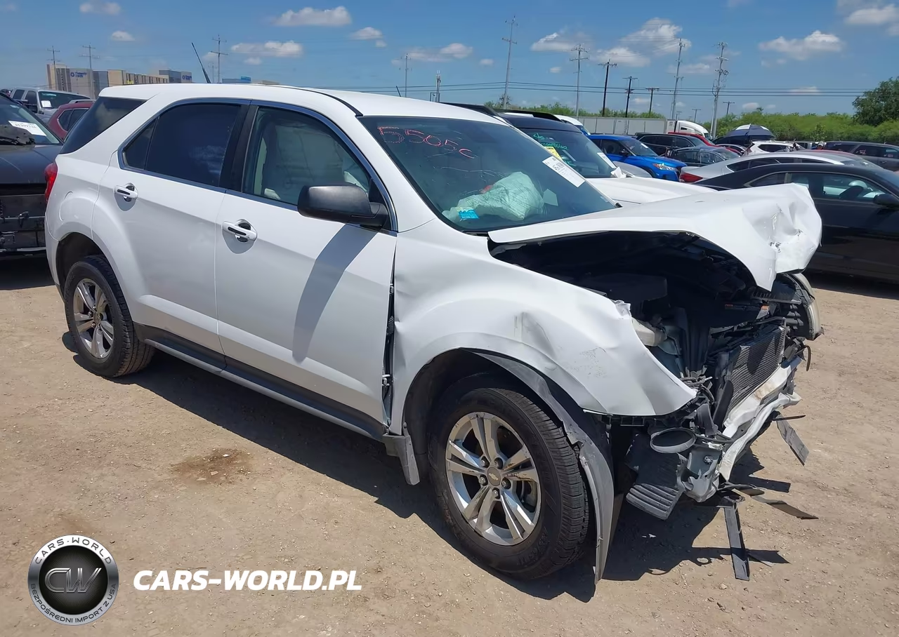 2012 Chevrolet Equinox Ls – zdjęcie 1 z 17