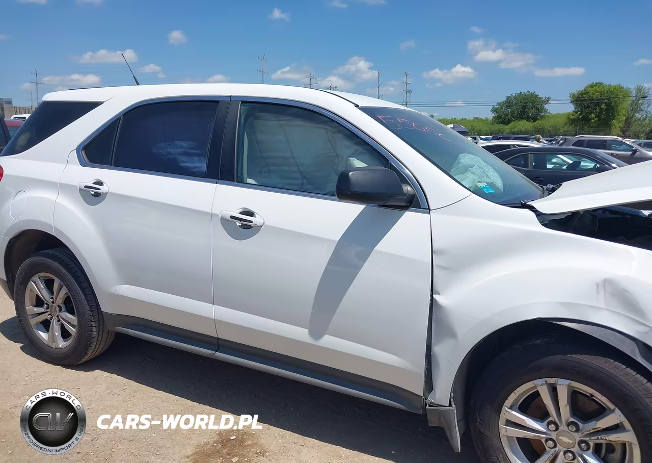 2012 Chevrolet Equinox Ls VIN:2GNALBEK0C1113948 - 14
