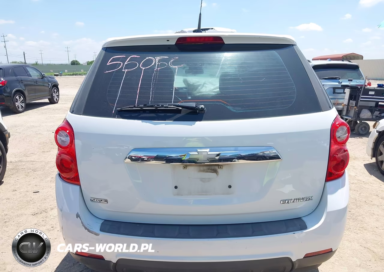 2012 Chevrolet Equinox Ls VIN:2GNALBEK0C1113948 - 17