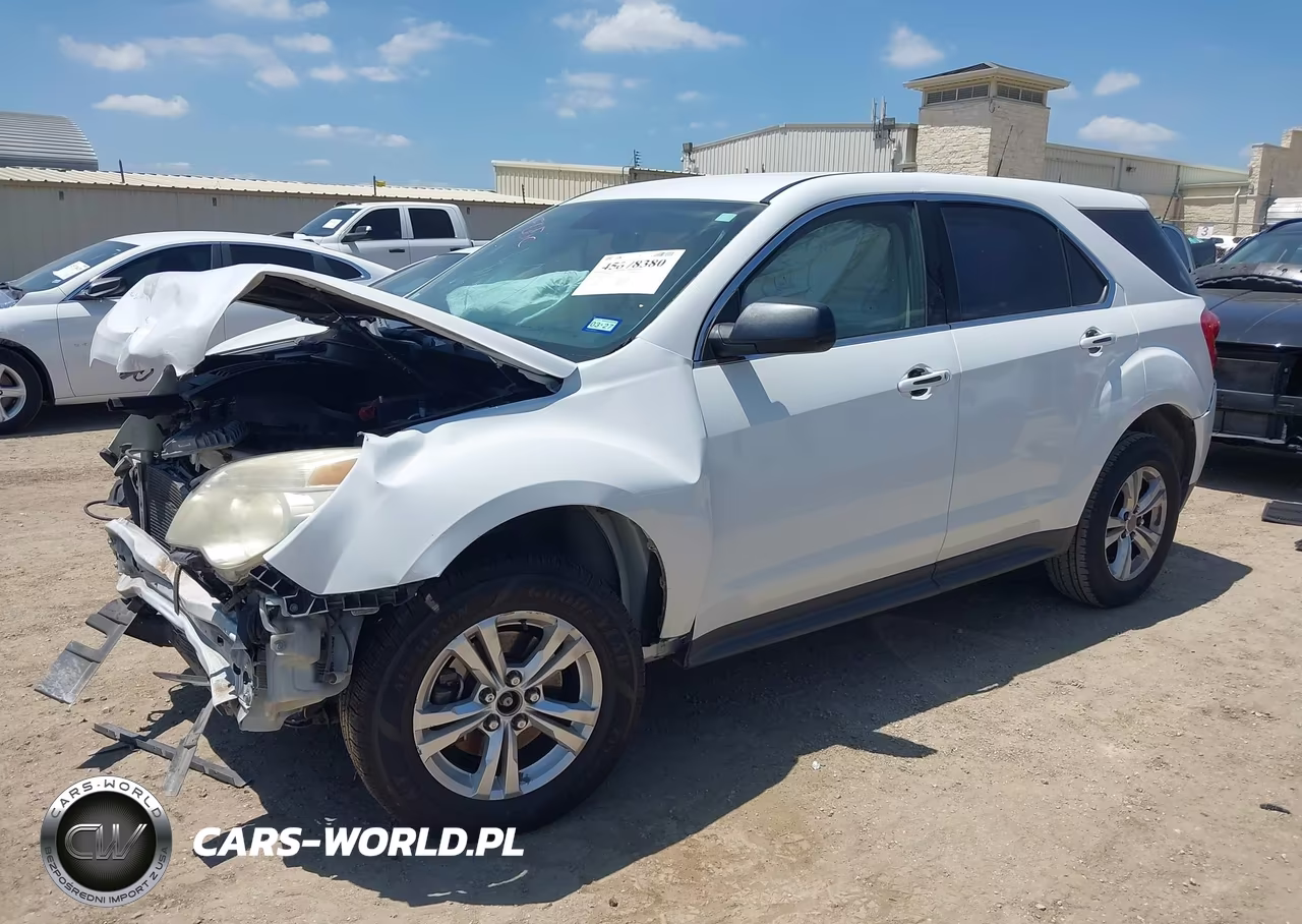 2012 Chevrolet Equinox Ls VIN:2GNALBEK0C1113948 - 2