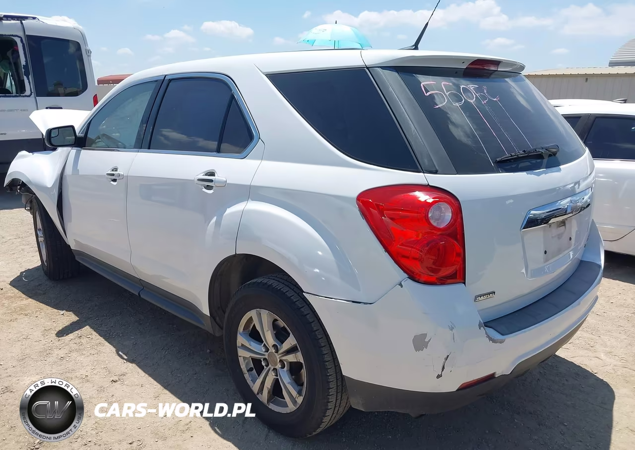 2012 Chevrolet Equinox Ls VIN:2GNALBEK0C1113948 - 3