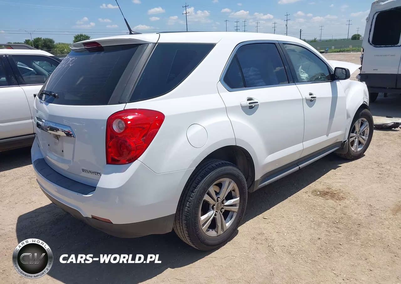 2012 Chevrolet Equinox Ls VIN:2GNALBEK0C1113948 - 4