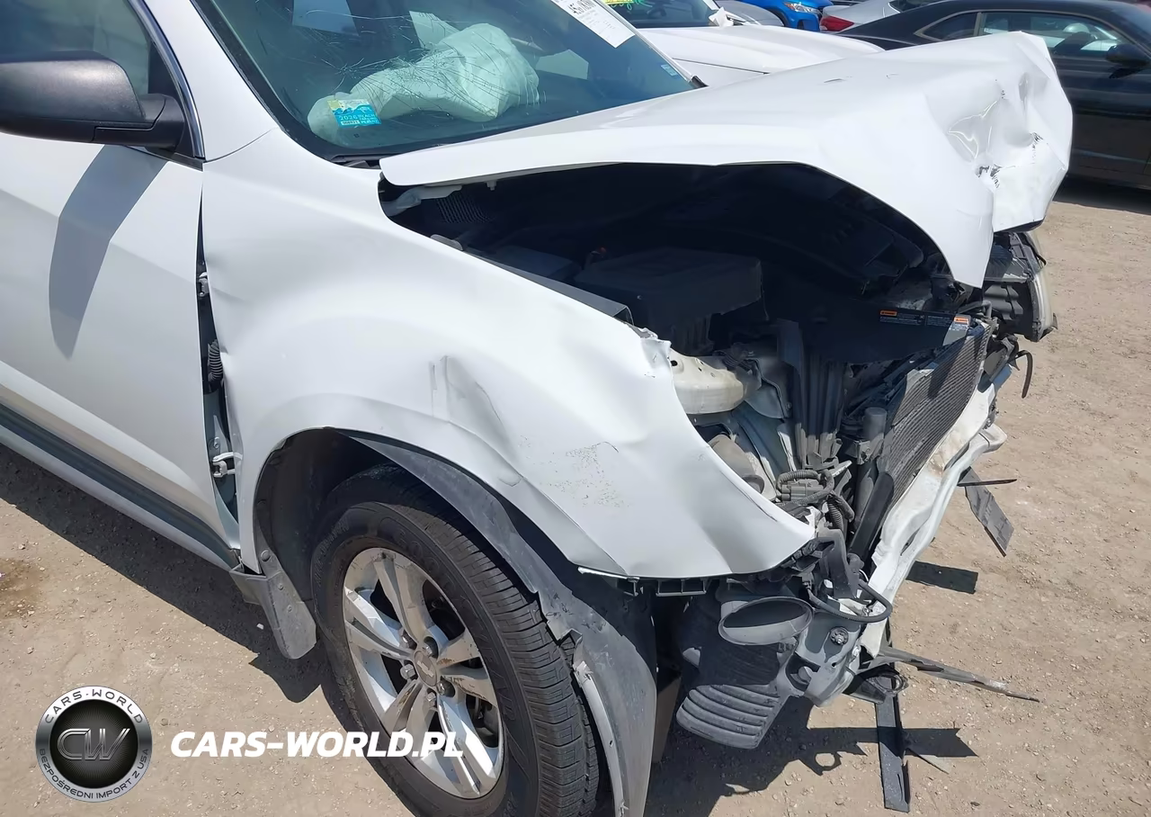 2012 Chevrolet Equinox Ls VIN:2GNALBEK0C1113948 - 6