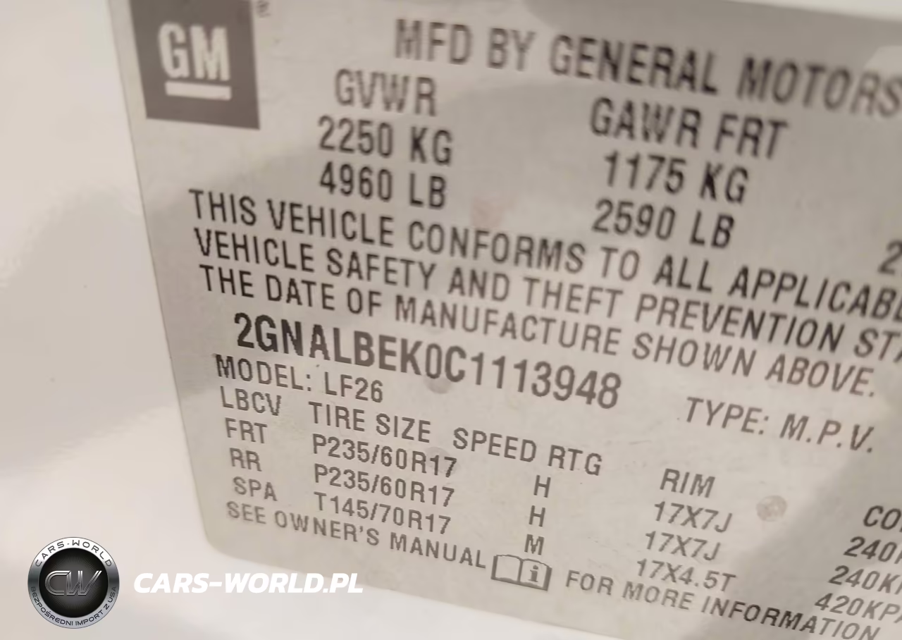 2012 Chevrolet Equinox Ls VIN:2GNALBEK0C1113948 - 9