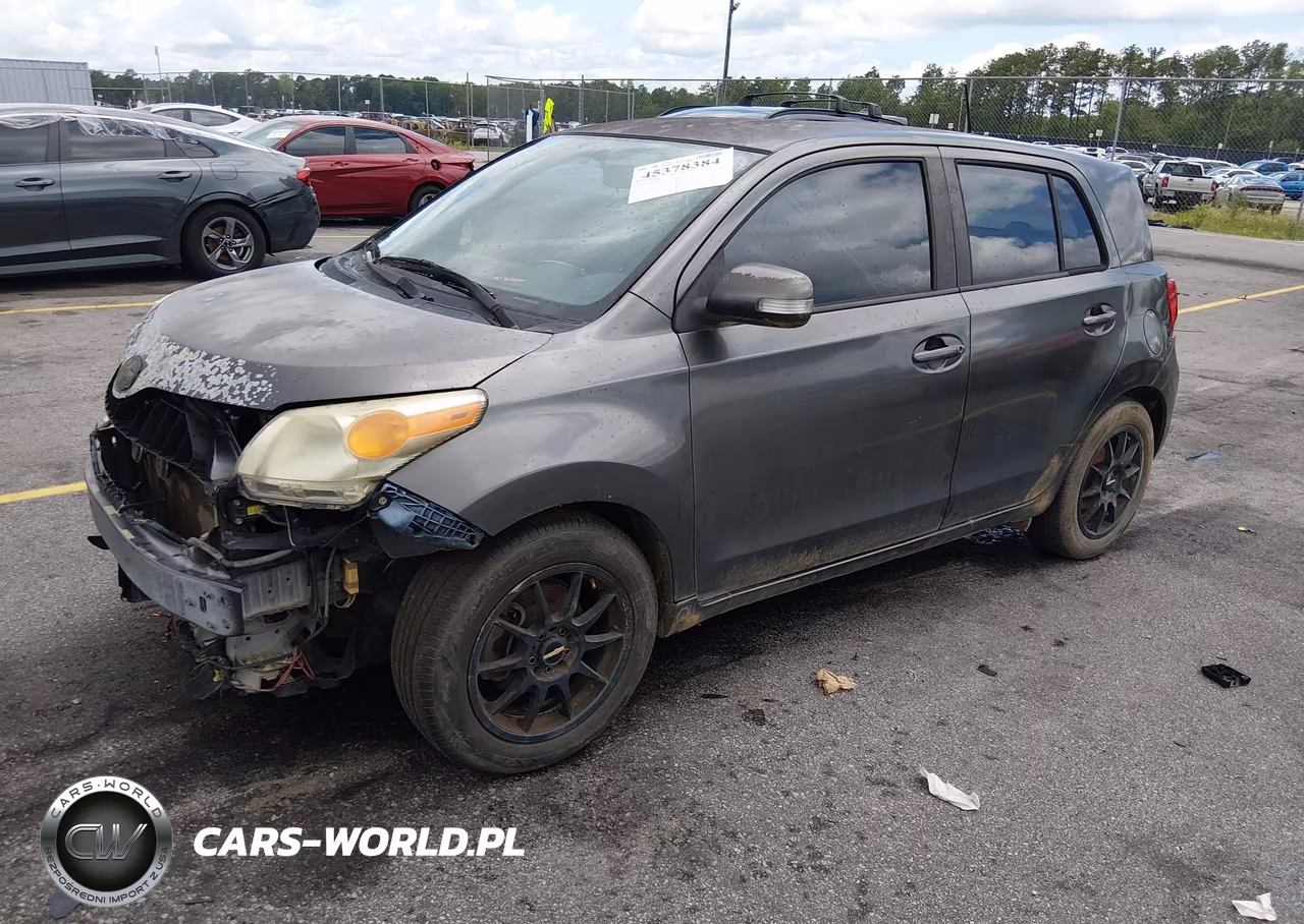 2010 Scion Xd VIN:JTKKU4B4XA1004064 - 2