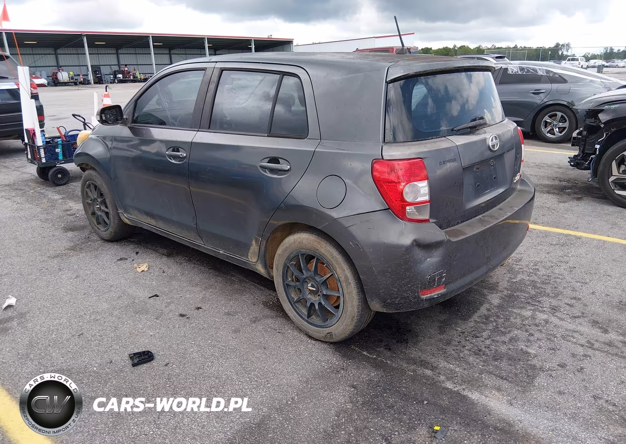 2010 Scion Xd VIN:JTKKU4B4XA1004064 - 3
