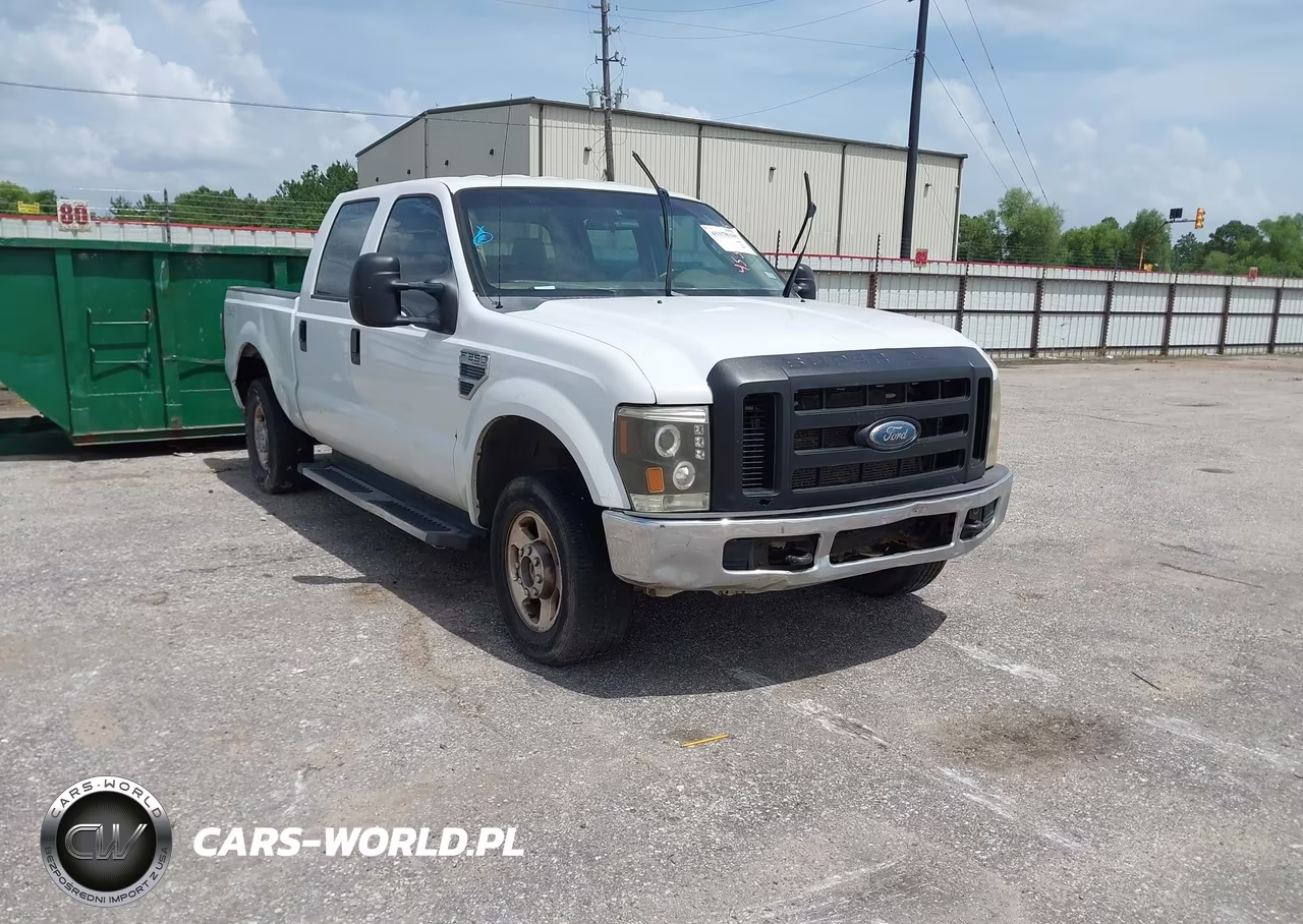 2008 Ford F-250 Fx4-King Ranch-Lariat-Xl-Xlt