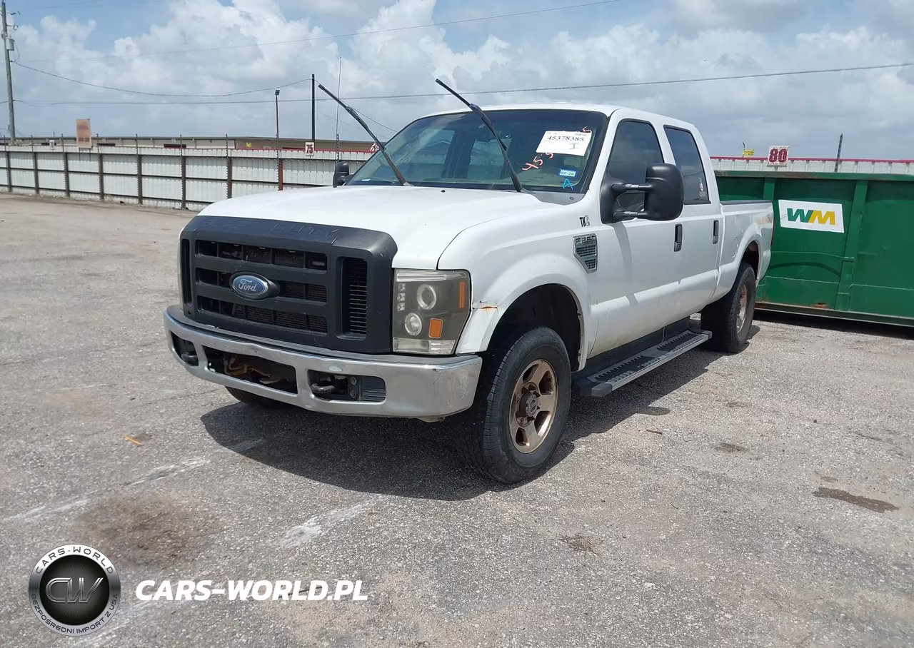 2008 Ford F-250 Fx4-King Ranch-Lariat-Xl-Xlt VIN:1FTSW21588ED87795 - 2