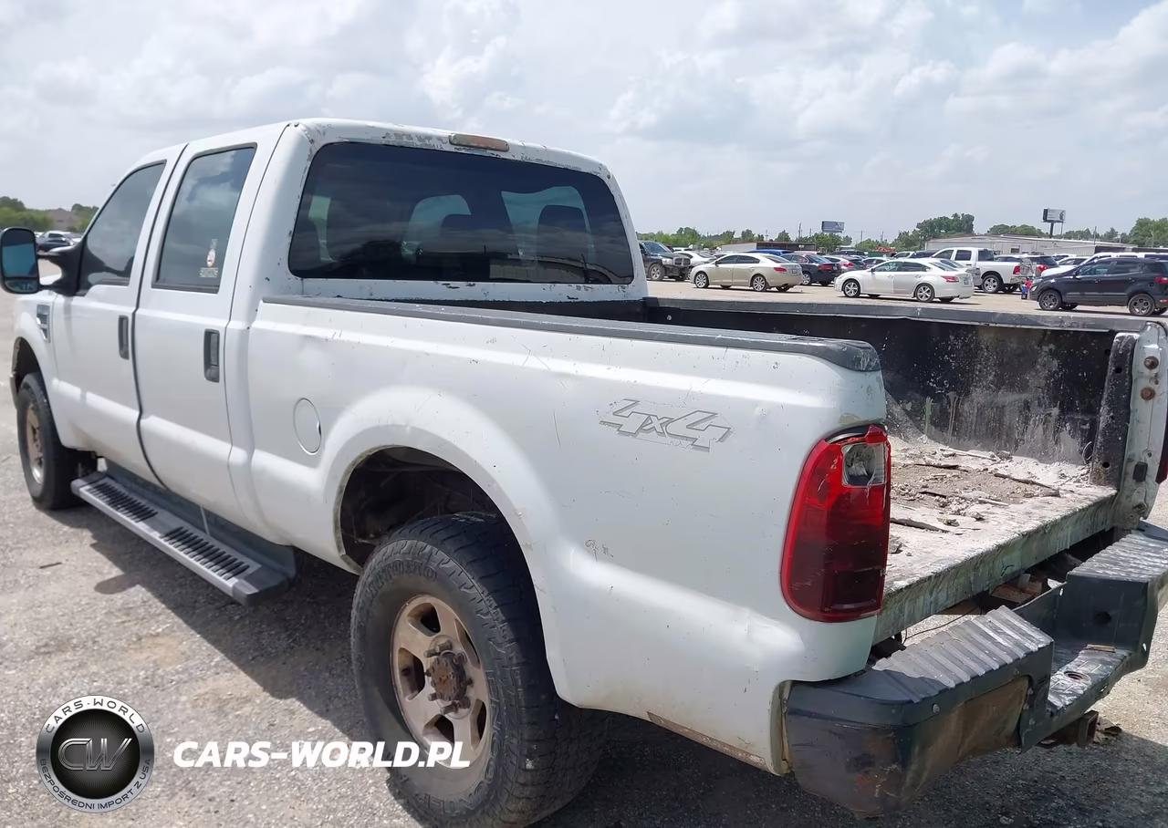 2008 Ford F-250 Fx4-King Ranch-Lariat-Xl-Xlt VIN:1FTSW21588ED87795 - 3