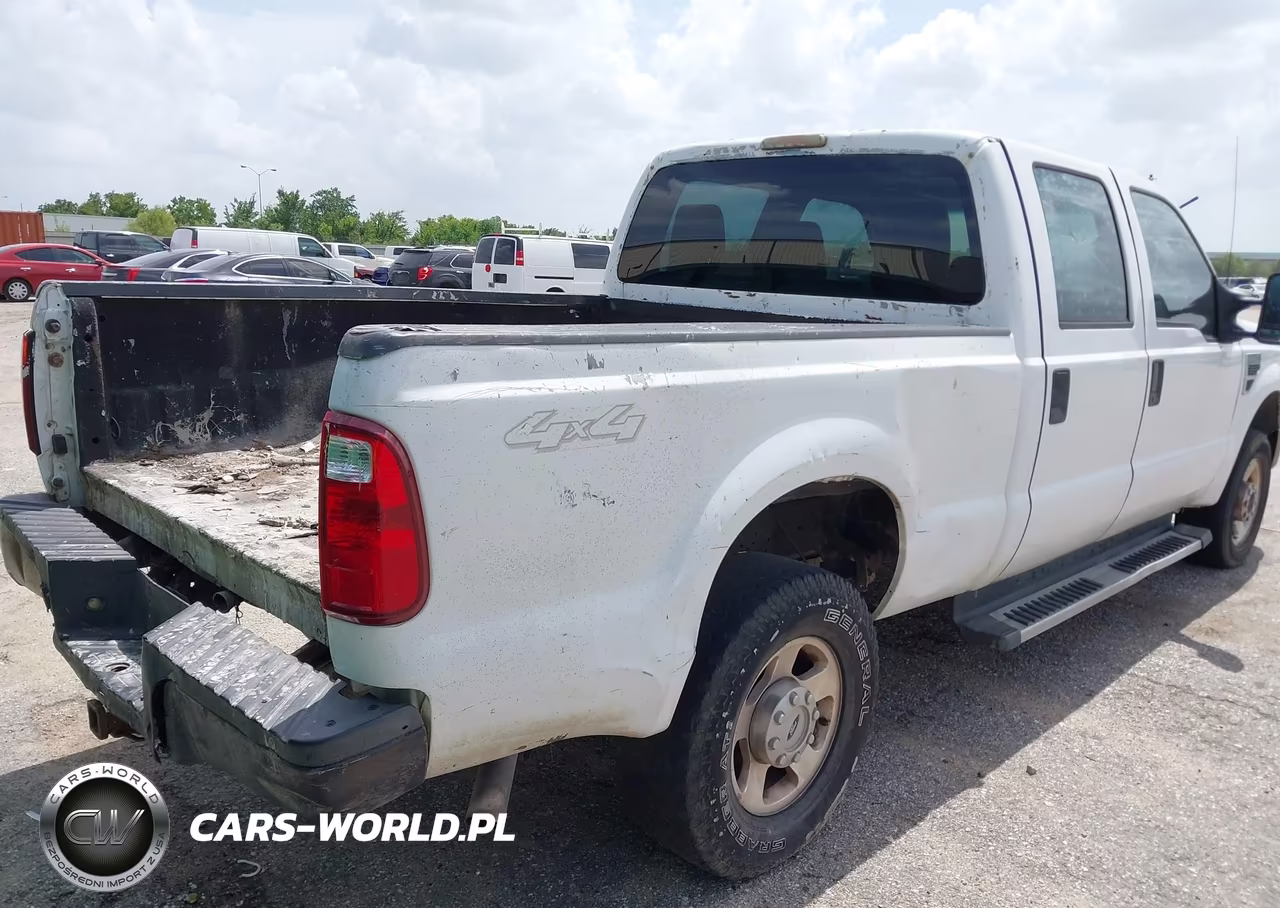 2008 Ford F-250 Fx4-King Ranch-Lariat-Xl-Xlt VIN:1FTSW21588ED87795 - 4