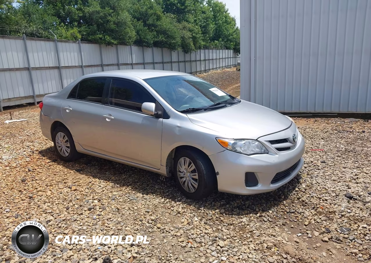 2011 Toyota Corolla Le