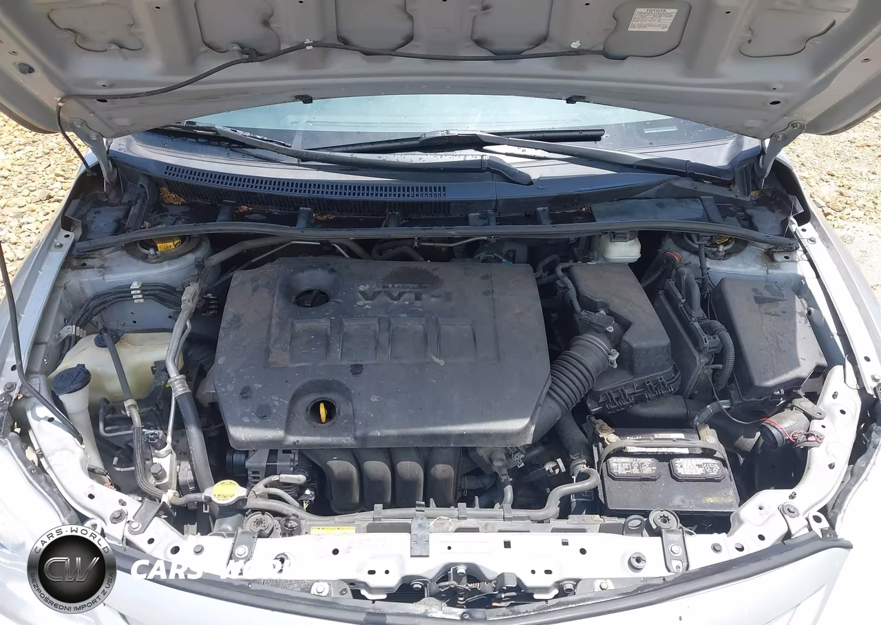 2011 Toyota Corolla Le VIN:2T1BU4EE4BC750292 - 10