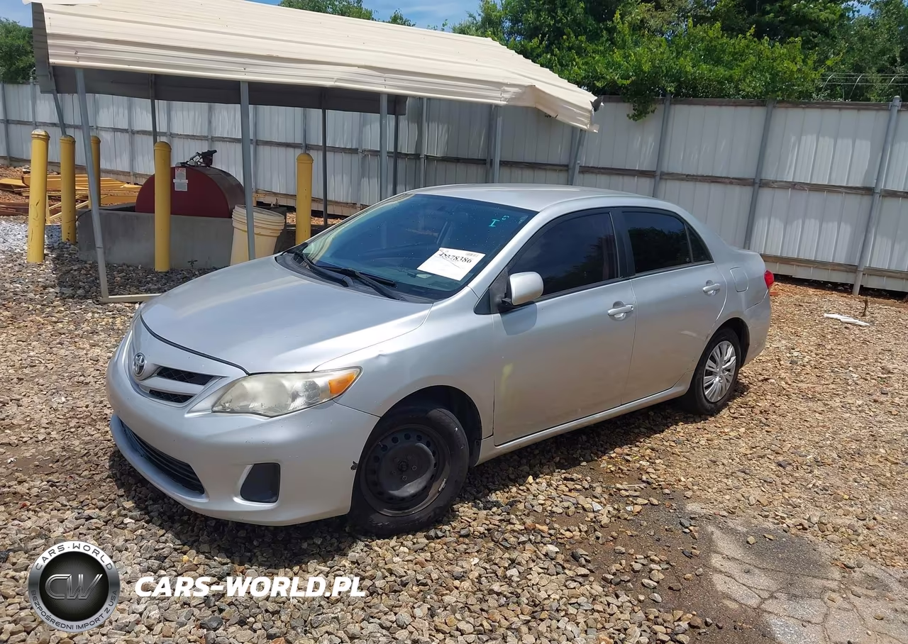 2011 Toyota Corolla Le VIN:2T1BU4EE4BC750292 - 2