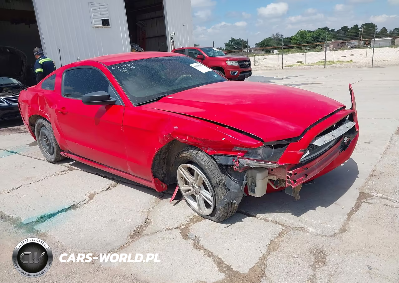 2014 Ford Mustang V6 – zdjęcie 1 z 19