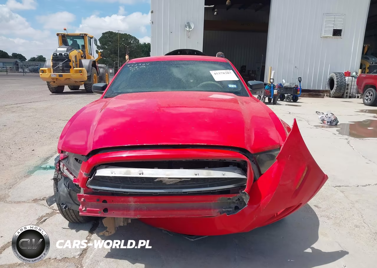 2014 Ford Mustang V6 VIN:1ZVBP8AM2E5237892 - 12