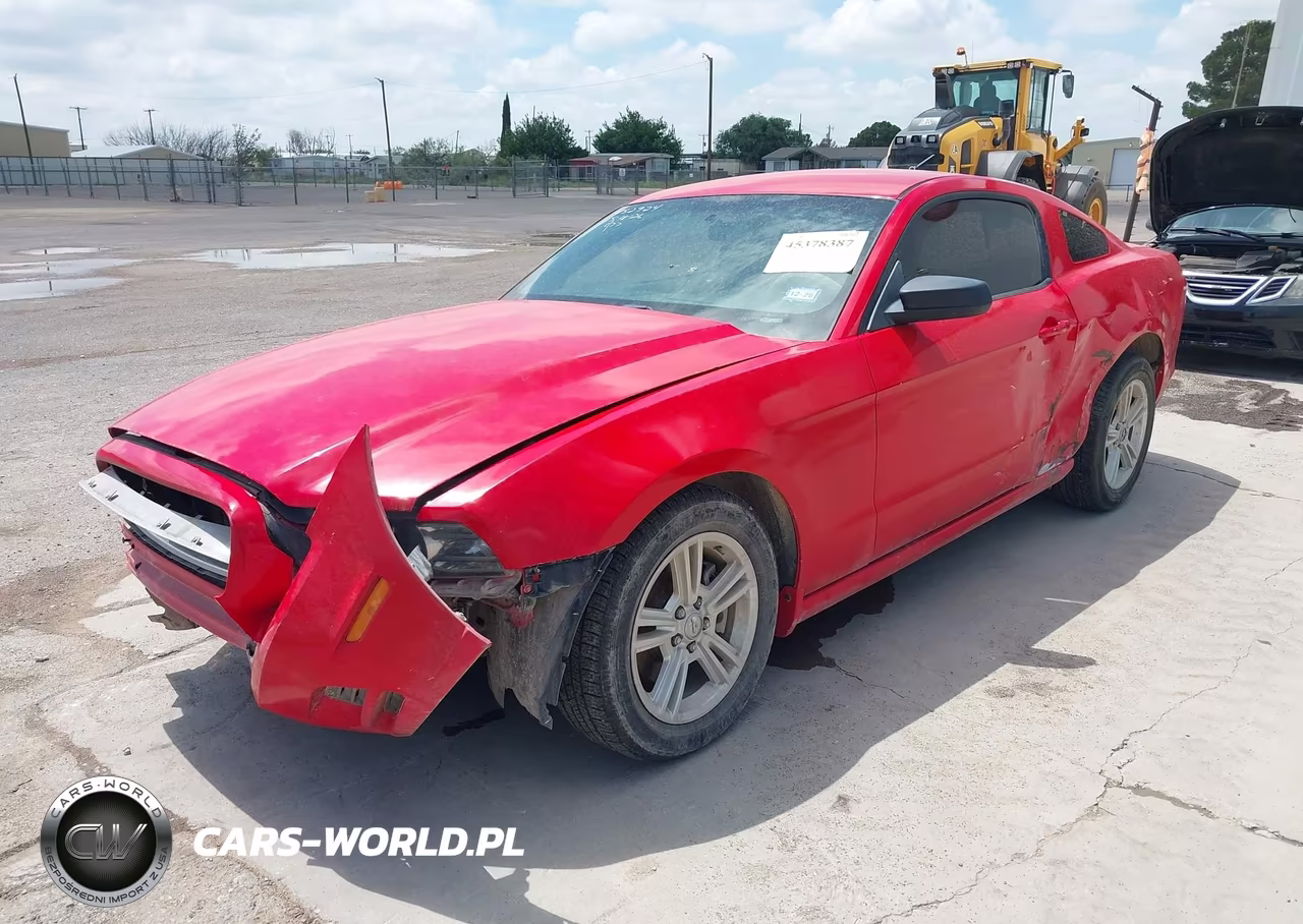 2014 Ford Mustang V6 VIN:1ZVBP8AM2E5237892 - 2