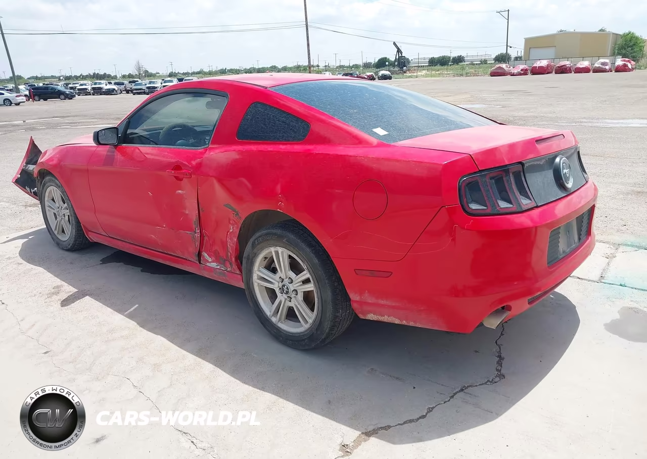 2014 Ford Mustang V6 VIN:1ZVBP8AM2E5237892 - 3