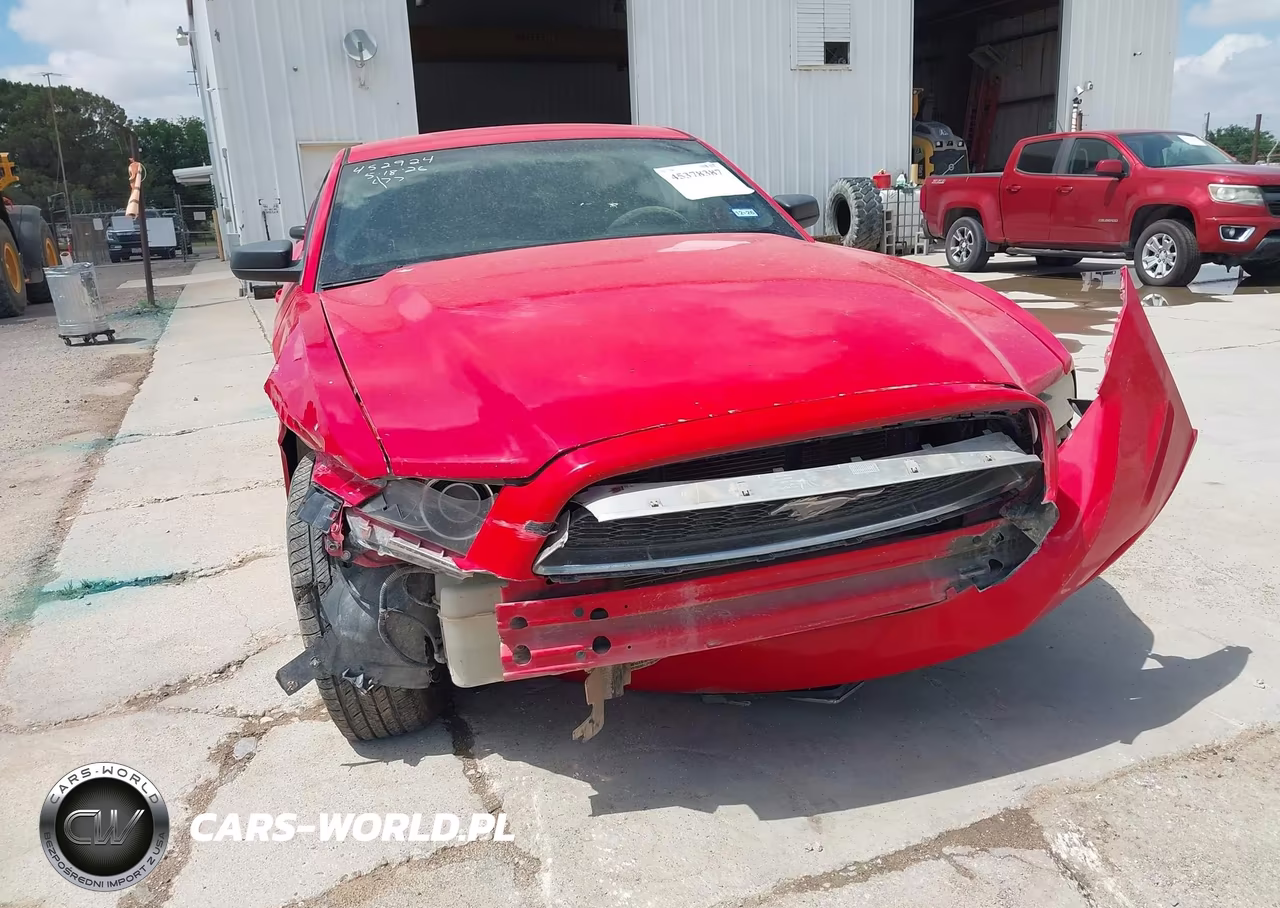 2014 Ford Mustang V6 VIN:1ZVBP8AM2E5237892 - 6