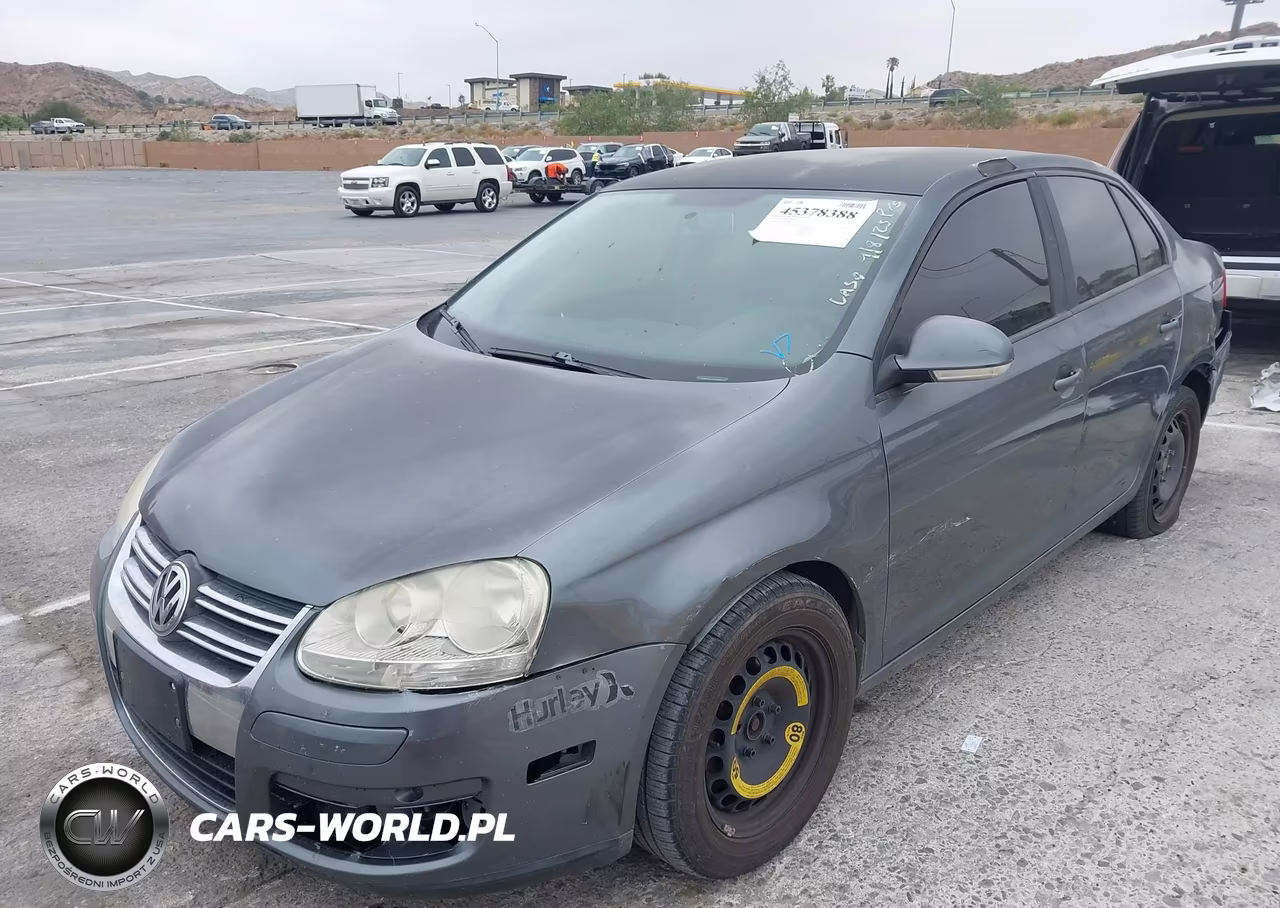 2010 Volkswagen Jetta S VIN:3VWJZ7AJ2AM080178 - 2