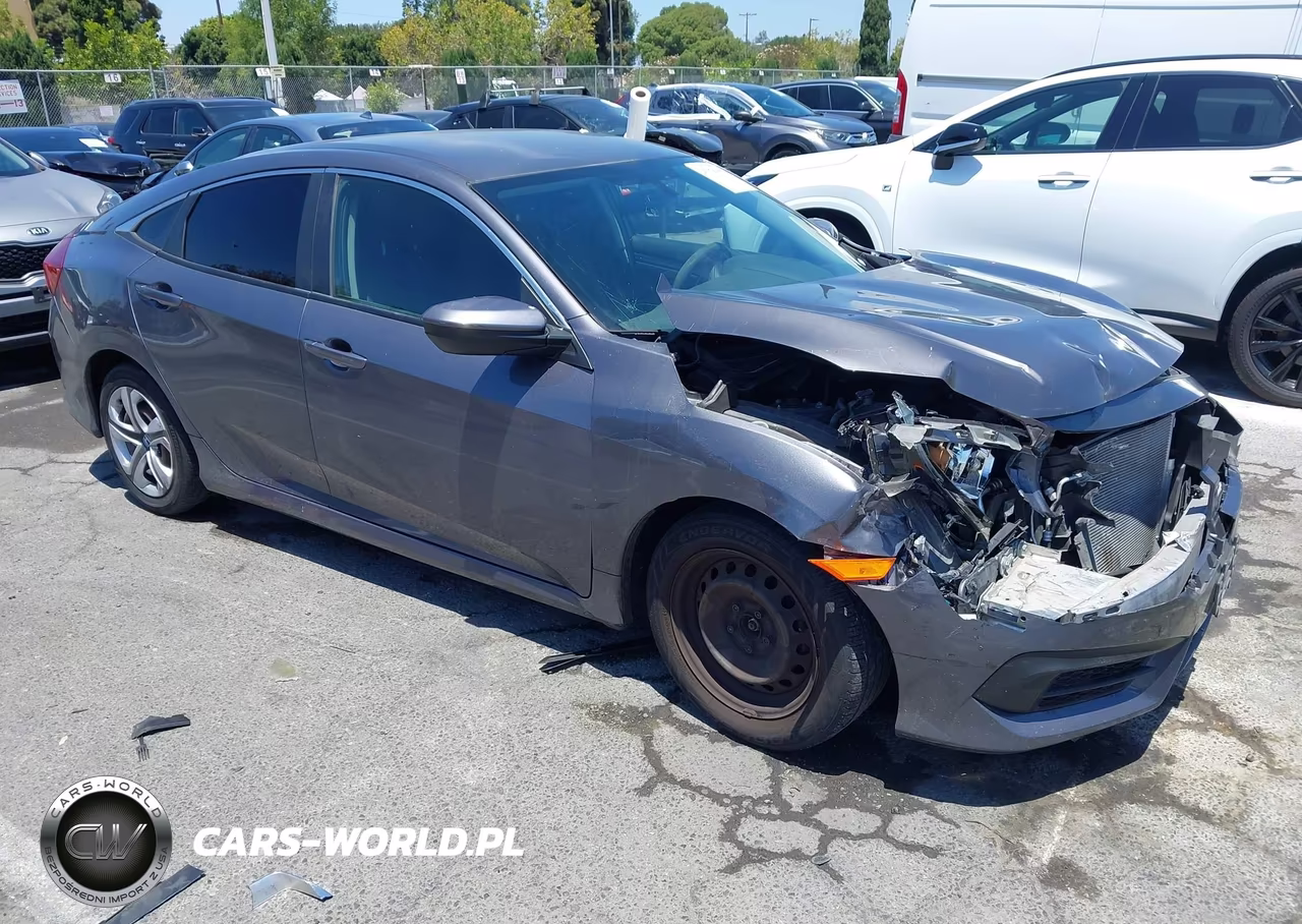 2017 Honda Civic Lx – zdjęcie 1 z 16
