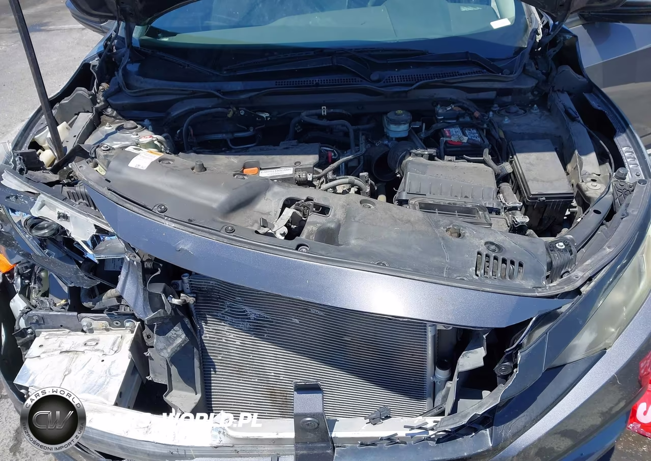 2017 Honda Civic Lx VIN:2HGFC2F57HH536288 - 10