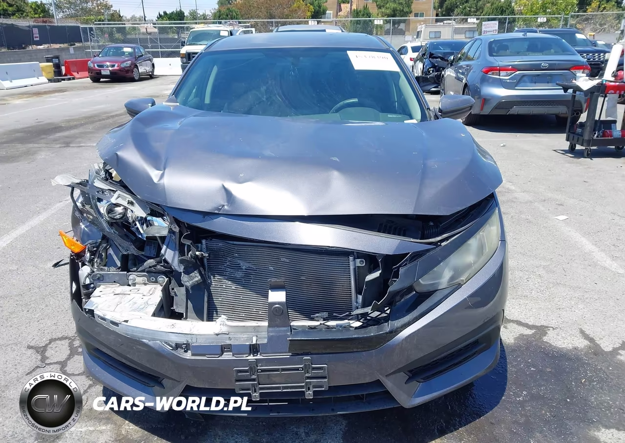 2017 Honda Civic Lx VIN:2HGFC2F57HH536288 - 12